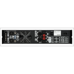 Amplificateur 2x 250W QSC en flycase