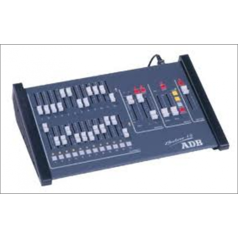 Console Vintage Pilotage Lumière ADB Bolero ( 24 canaux dmx )
