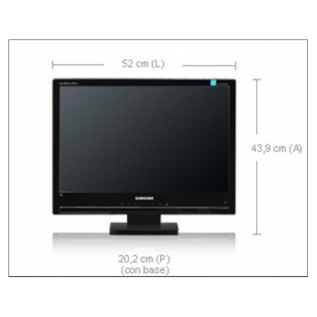 Ecran plat PC Samsung Synqmaster MW125