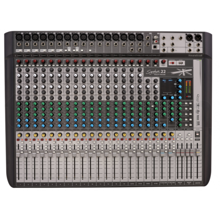 Table Mixage SoundCraft signature 22 Multi-Track