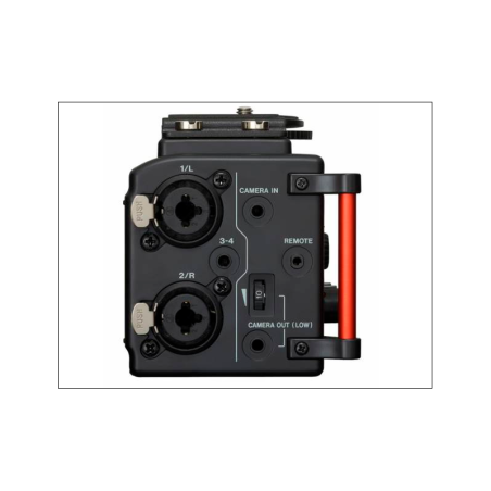 Tascam enregistreur stéréo portable PCM linéaire DR-60D MKII pour reflex vidéo