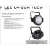 Ledgun UV 100 W 1 pièce