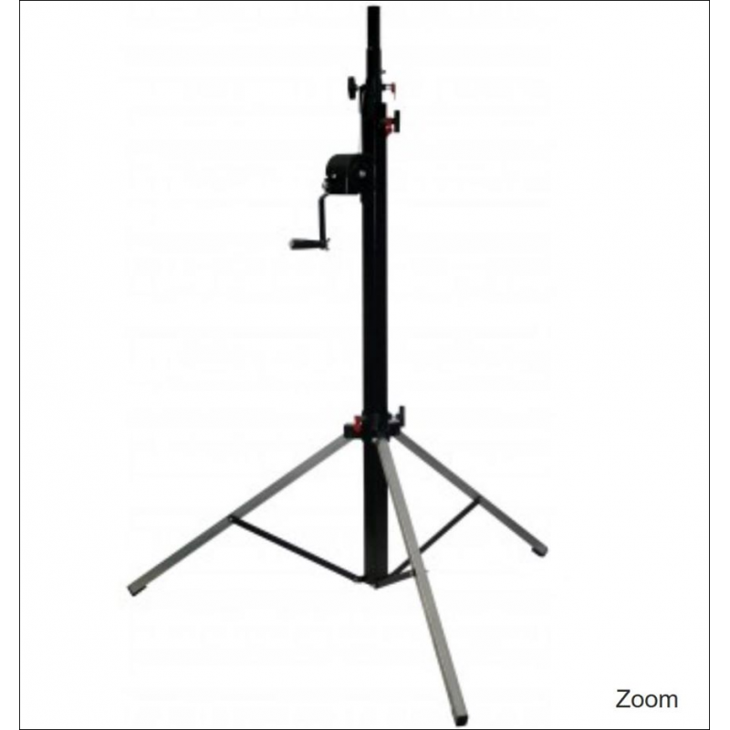 Pied Wind Up 4 metres type manfrotto