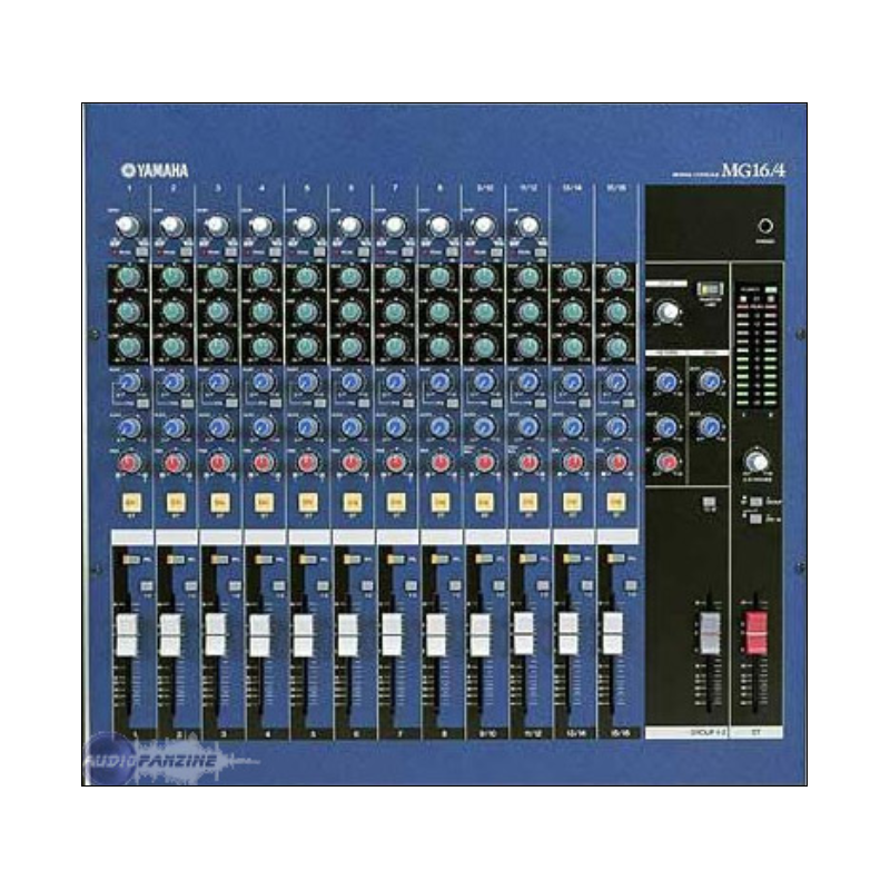 Table Mixage  Yamaha MGX 16/4 en flycase