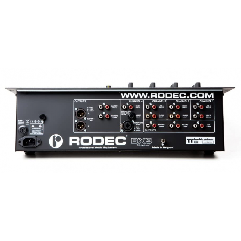 Rodec BX-9 Original - DJ機器