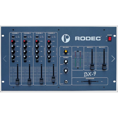 Table Mixage D J RODEC BX-9