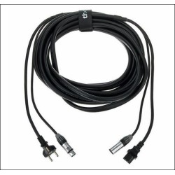 Audio Combi Cable IEC/XLR 20 M