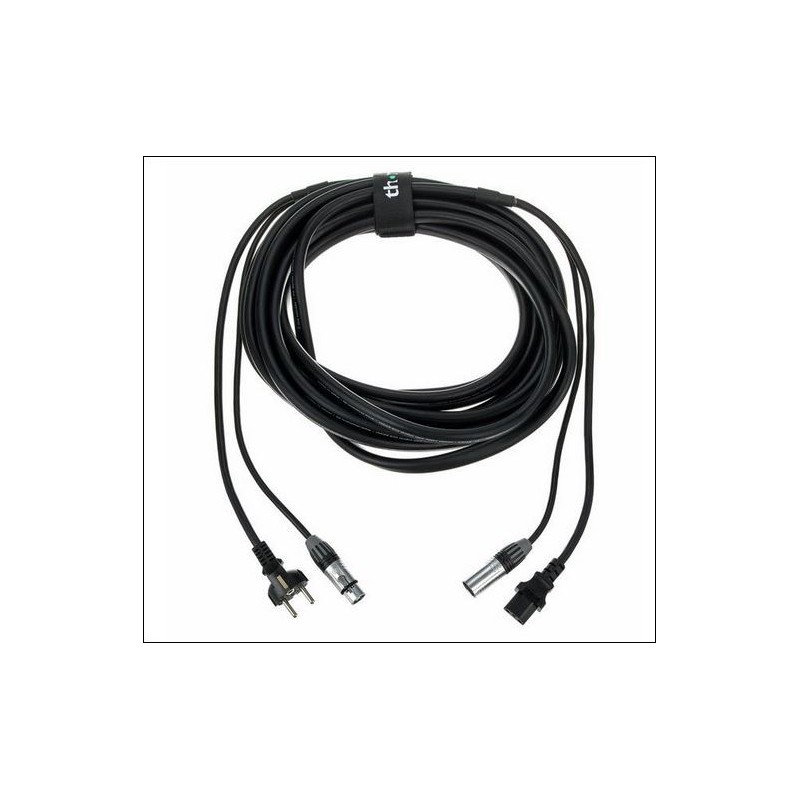 Audio Combi Cable IEC/XLR 20 M