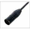 Câble DMX 5 pin XLR male / femelle