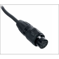 Câble DMX 5 pin XLR male / femelle