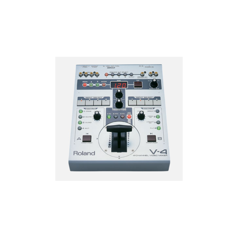 Mixette Vidéo Roland V4 SD 4 canaux